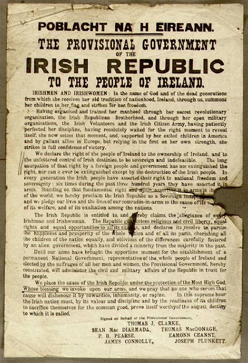 Proclamation of the Easter Rising