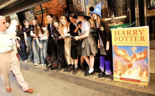 Launch Of Harry Potter And The Order Of The Phoenix