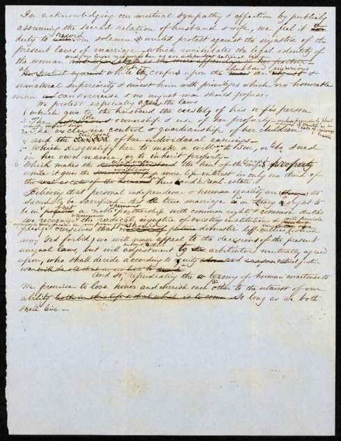 draft-of-marriage-protest-statement_ca-1855_courtesy-of-schlesinger-library_850px